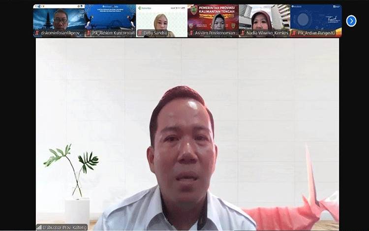 Pemerintah Pusat Harap Dukungan Kalteng Promosikan Pesona Tambun Bungai
