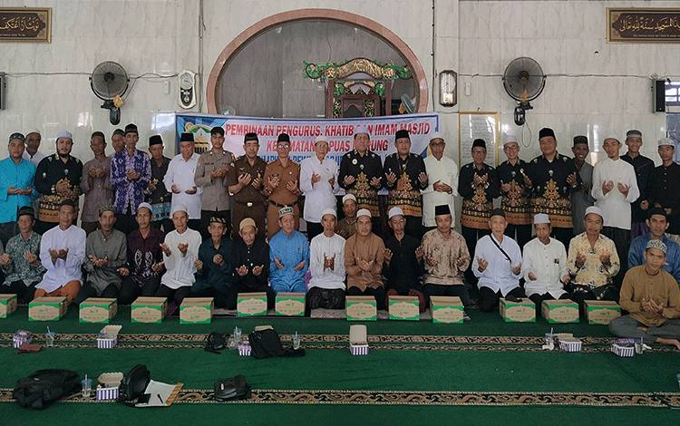 Camat Kapuas Murung Apresiasi DMI Lakukan Pembinaan