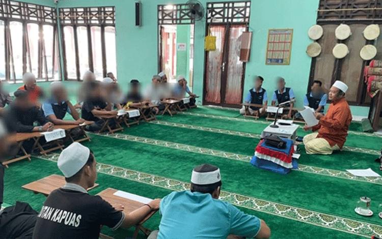 WBP Rutan Kapuas Antusias Ikuti Lomba Cerdas Cermat Agama Islam