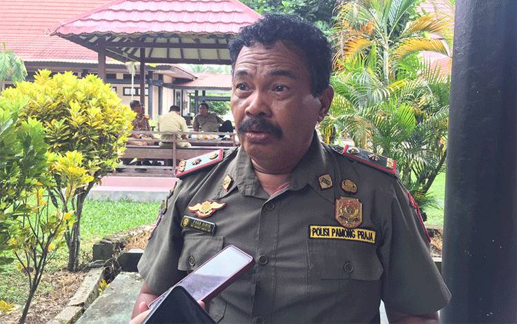 Isu Teror Ketuk Pintu, Satpol PP Kotim Imbau Masyarakat Aktifkan Siskamling