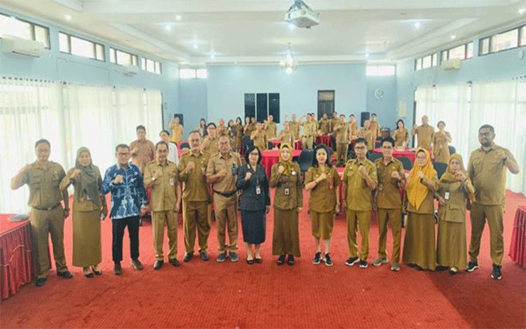 BPSDM Kalteng Rakor Dengan Sekretaris Dewan Kabupaten/Kota se-Kalteng, Ini Tujuannya