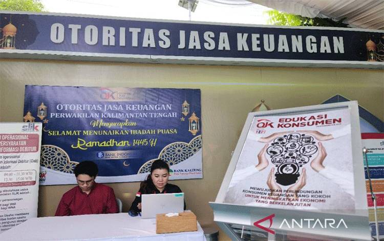 OJK Kalteng Bantu Masyarakat Dengan Menerima 927 Permintaan Layanan