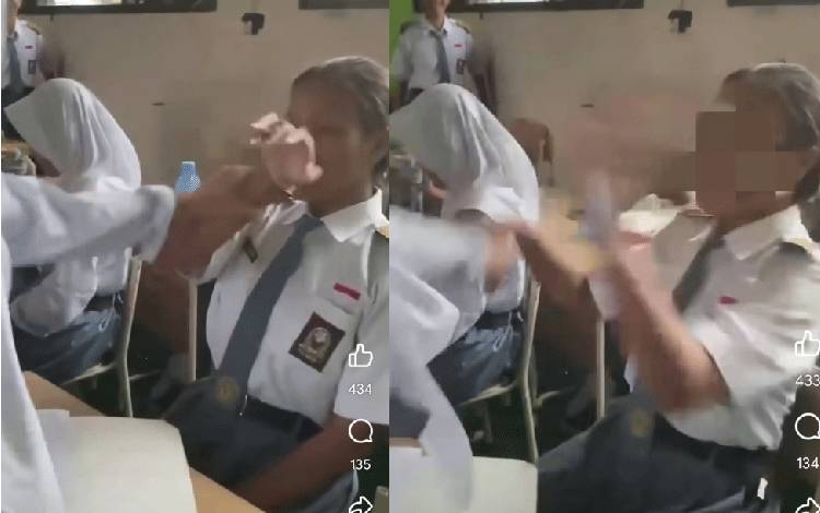 Kepala SMAN 1 Kuala Kurun Angkat Bicara Soal Video Viral Perundungan di Kelas