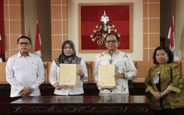 UPR Tawarkan Pelatihan Tingkatkan Kualitas SDM Petani Pulang Pisau