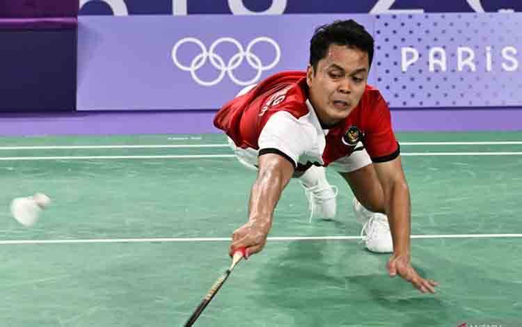 Ginting Kesal dan Kecewa karena Tak Menembus 16 Besar