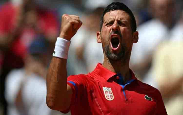 Djokovic Atur Pertandingan Perempat Final Olimpiade melawan Tsitsipas