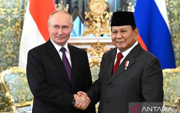 Prabowo Ungkap Ketertarikannya pada Energi Nuklir saat Bertemu Putin