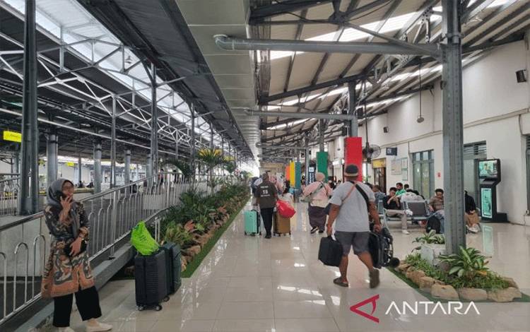 Seorang Terduga Teroris Ditangkap di Stasiun Solobalapan