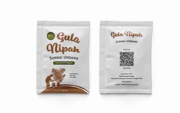 Warga Desa Sungai Undang Manfaatkan Tanaman Nipah untuk Produksi Gula Semut