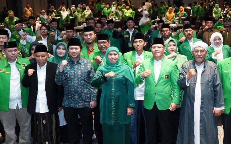 PPP Jatim Deklarasi Jihad Menangkan Khofifah-Emil di Pilkada 2024