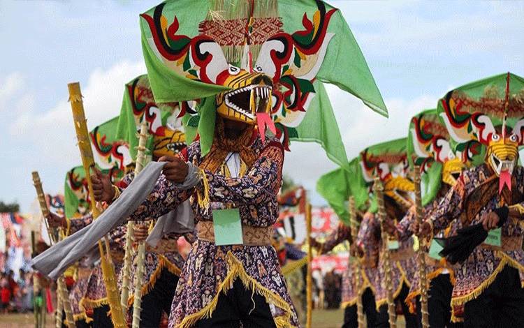 Festival Budaya Babukung Digelar 8 Agustus 2024, Ada Pemecahan Rekor Muri