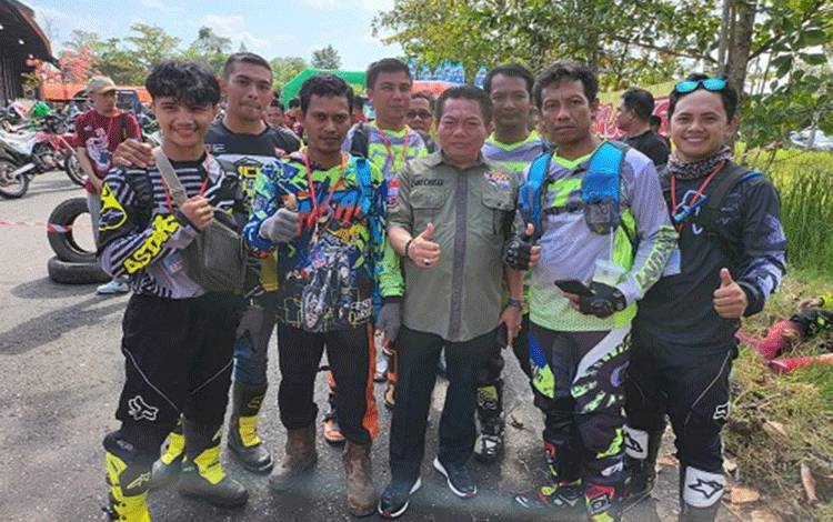 Ketua DPRD Kalteng Ajak Masyarakat Salurkan Bakat dan Minat untuk Jadi Atlet