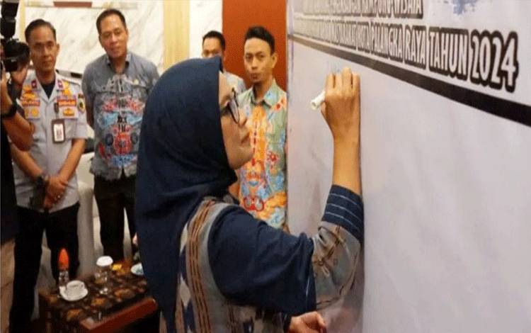 Pemko Palangka Raya Gandeng Berbagai Pihak Kembangkan Kampung Wisata