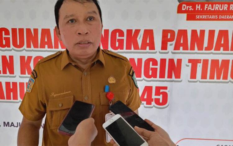 Walaupun Sekda Kotim Daftar Pilkada, Namun Begini Peringatan Fajrurrahman untuk ASN
