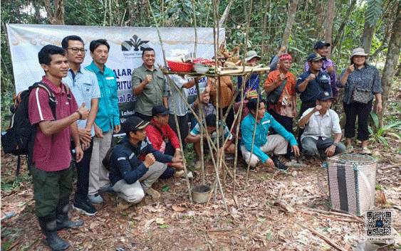 PT. SYK Gelar Ritual Penyanggar dan Tolak Bala Pra Operasional Perusahaan di Barito Utara