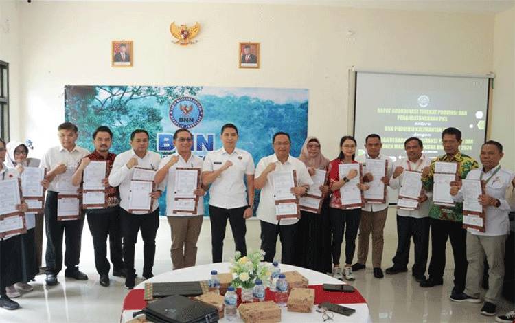 RSUD Palangka Raya-BNN Kalteng Kerja Sama Layanan Rehabilitasi