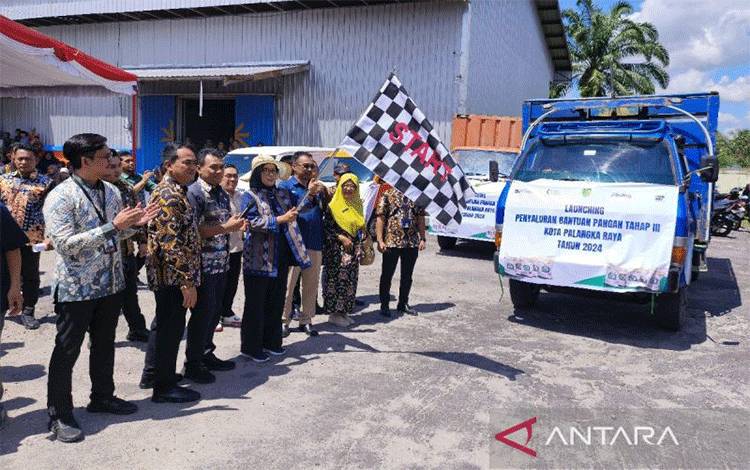 Bantuan Pangan Tahap III Sasar 113 Ribu Warga Kalteng