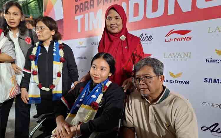 Rifda Akan Fokus Penyembuhan Cedera ACL