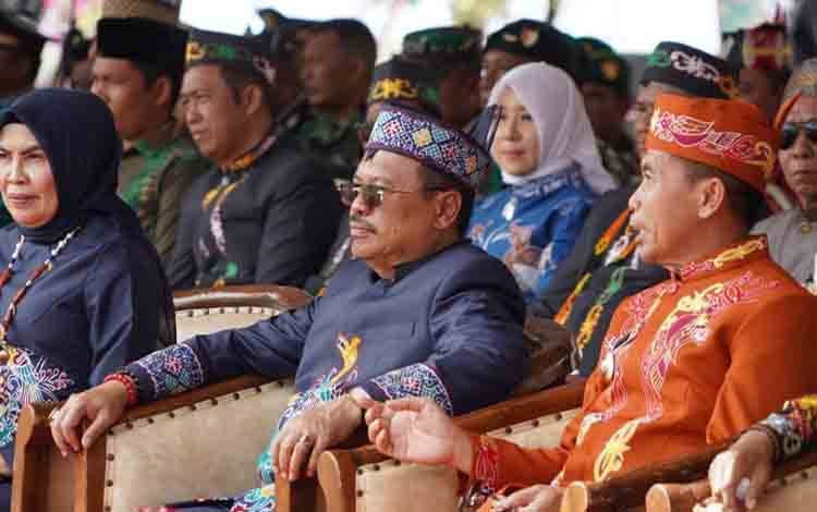 Sekda Kalteng Puji Kinerja Kabupaten Murung Raya Tangani Stunting