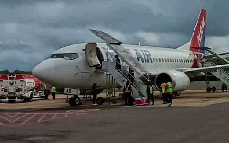 DPRD Kotim Berharap Kelancaran Penerbangan yang Terjadwal di Bandara H Asan Sampit