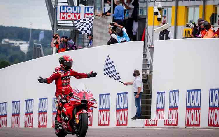 Bagnaia dan Marquez Tak Gentar Jelang MotoGP Inggris di Silverstone