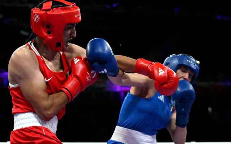 IOC Buka Suara Terkait Kontroversi Gender Petinju Putri Aljazair