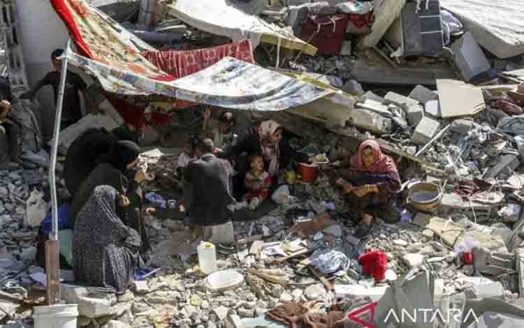 Serangan Israel di Sekolah Gaza Sebabkan Belasan Orang Tewas