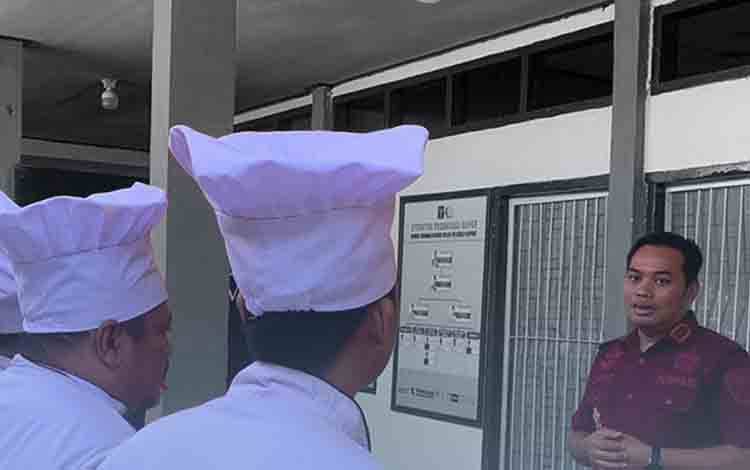 Rutan Kapuas Selalu Pastikan Makanan WBP Higenis dan Bergizi