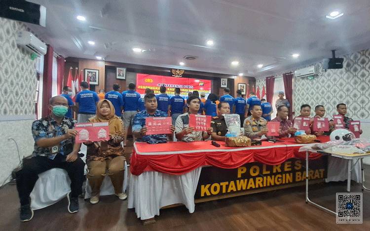 Polres Kobar Sita 1 Kg Sabu Dalam 2 Bulan Terakhir
