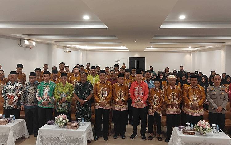 Kafilah Kapuas Targetkan Raih Emas Kategori ini di Ajang FSQ ke XI Tingkat Kalteng