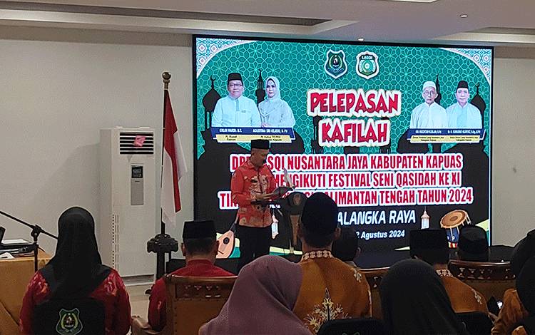 Ini Pesan Sekda Kepada Kafilah Kapuas Ikuti FSQ ke XI Tingkat Kalteng