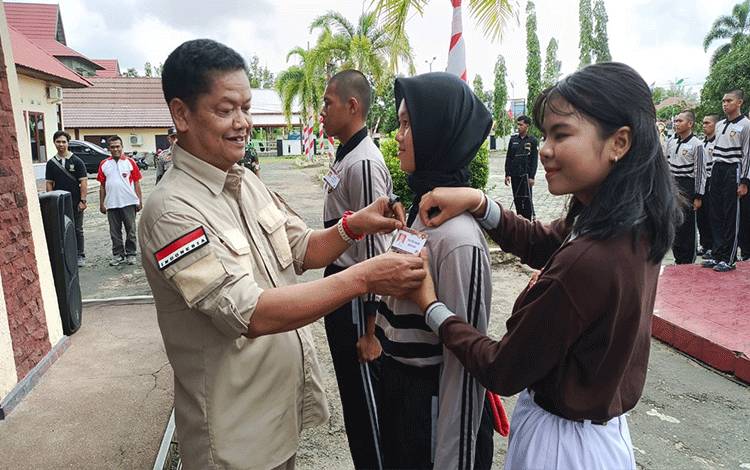 Pj Bupati Seruyan Buka Pendidikan dan Pelatihan Paskibraka Tahun 2024