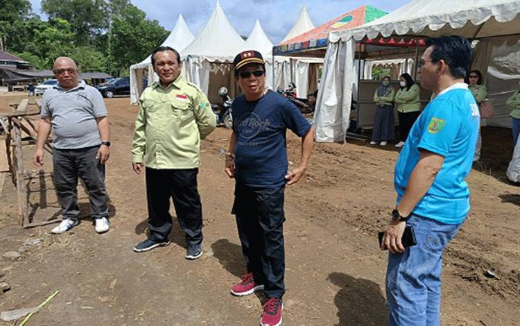 Sekda Bartim : H-1 Persiapan Bartim Expo 2024 Berjalan Lancar