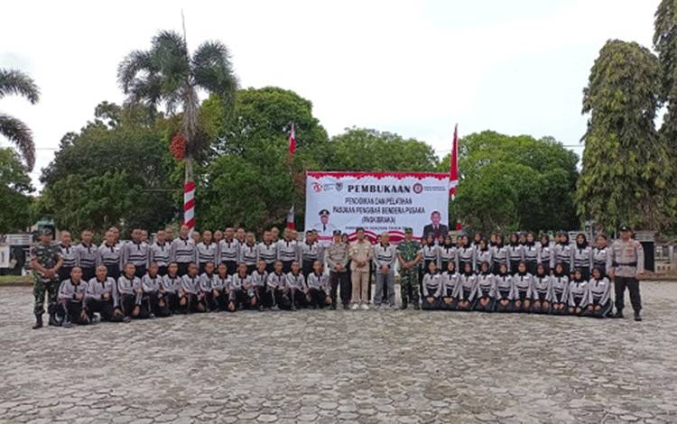 Paskibraka Seruyan Jalani Pendidikan dan Pelatihan Persiapan Upacara Hari Kemerdekaan RI ke-79