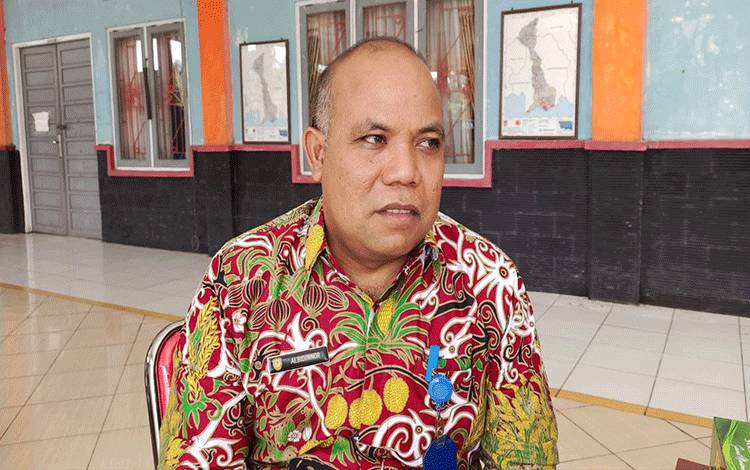 DKPP Seruyan Dorong Penggunaan Mekanisasi untuk Pembukaan Lahan Pertanian Tanpa Bakar
