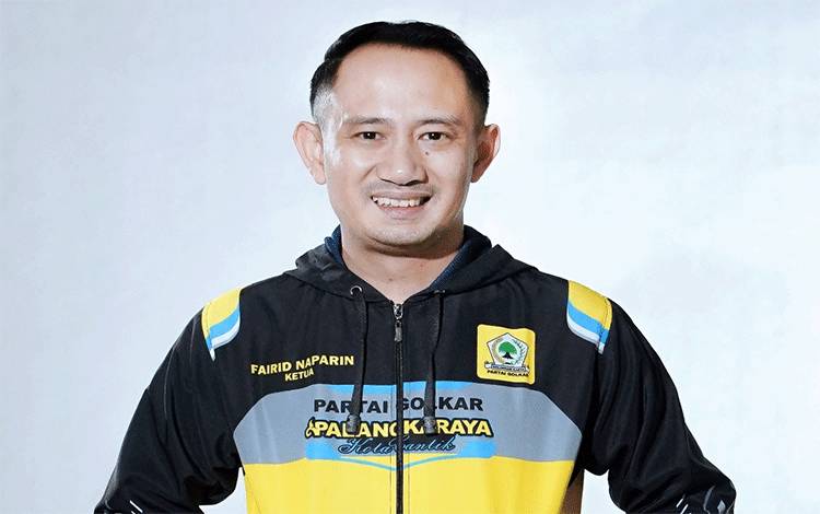 Kantongi Dukungan Partai Demokrat dan Hanura, Fairid Naparin Siap Bawa Palangka Raya Makin Maju