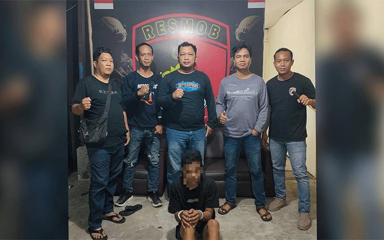 Masih Hasil Pengembangan, Pelaku Curanmor di Kapuas Ditangkap di Palangka Raya