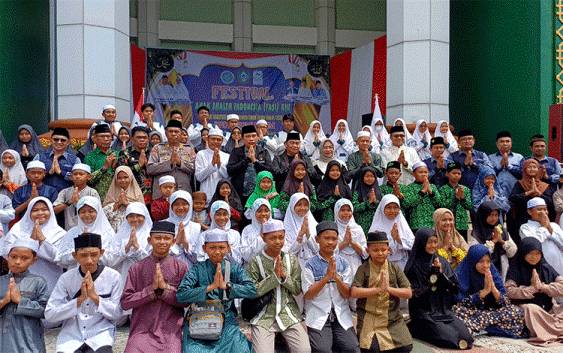 485 Anak Ikuti 13 Cabang Lomba Festival Anak Saleh Indonesia XIII di Kotim?