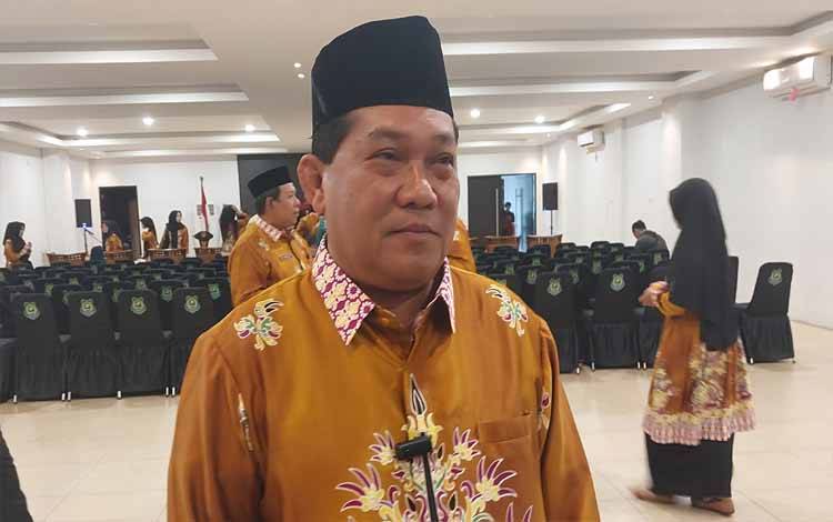 Hadiri Pelepasan Kafilah Kapuas, Anggota DPRD Kapuas Yakin Hasil Terbaik di Ajang FSQ Kalteng