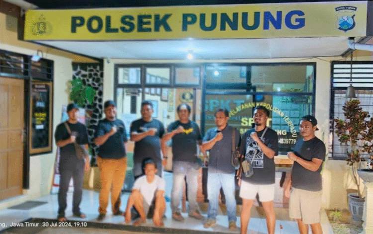 Buron 8 Bulan, Pelaku Penggelapan CPO di Sampit Ditangkap di Jawa