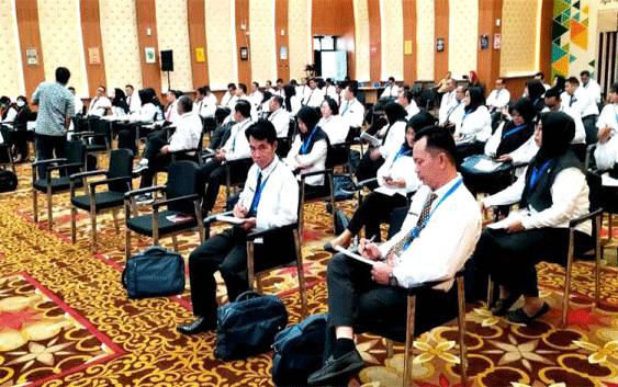 Pelayanan Gaji di Pemkab Barito Utara Belum Efektif