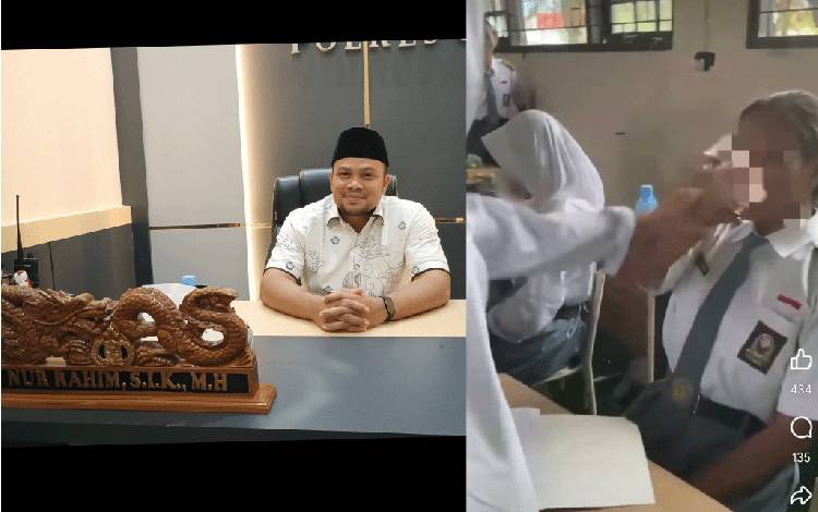 Polres Gunung Mas Beberkan Kasus Perundungan di SMAN 1 Kuala Kurun