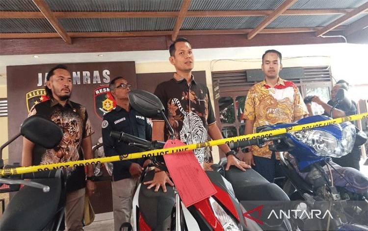 10 Anak Terlibat Pencurian Motor di Palangka Raya Berstatus Pelajar