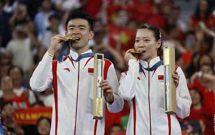 Zheng/Huang Sempurnakan Gelar setelah Meraih Emas Olimpiade Paris