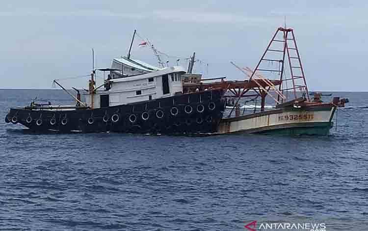 KKP Ungkap Tak Lagi Tenggelamkan Kapal Demi Jaga Kesehatan Laut