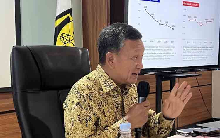 RI Gandeng China untuk Tingkatkan Produksi Minyak Bumi