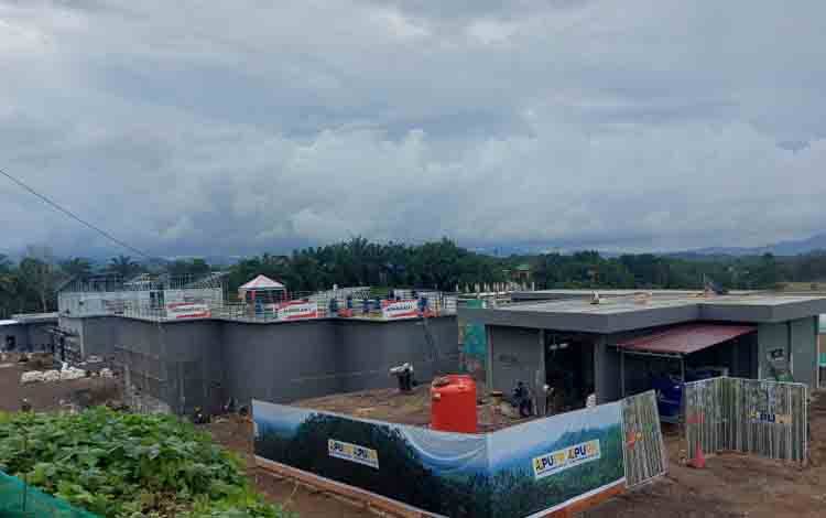 Air Siap Minum Akhirnya Mengalir di IKN