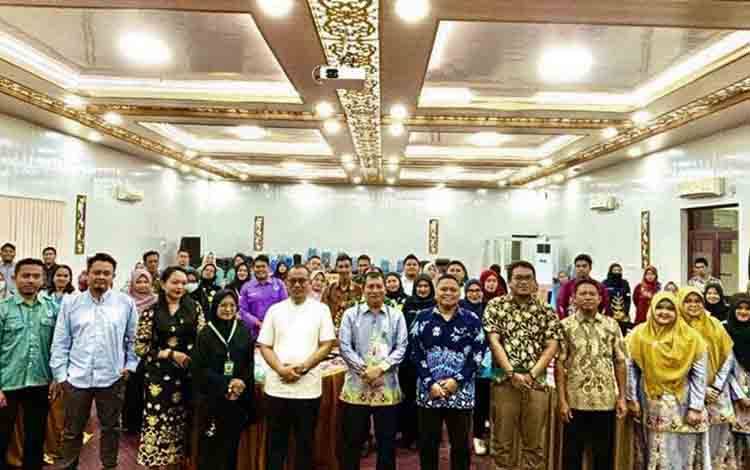 Dinkes Seruyan Gelar Rekonsiliasi Pendapatan dan Belanja BLUD, BOK, dan Operasional Puskesmas