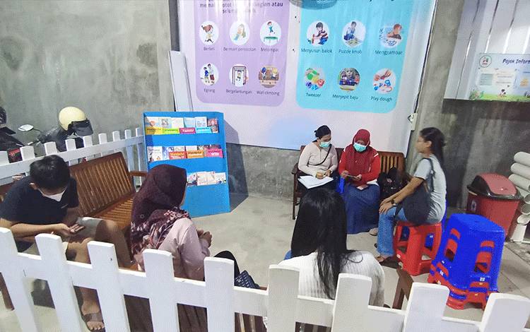 PIN Polio di Wilayah UPTD Puskesmas Bukit Hindu Telah Capai 57 Persen