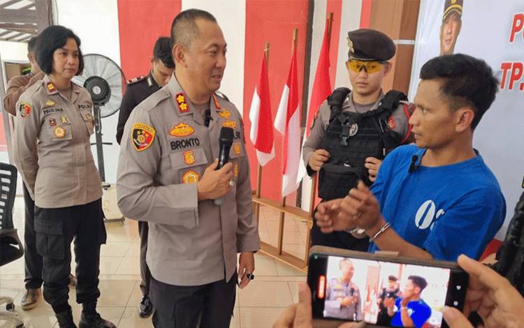 Pelaku Percobaan Pencurian di Lamandau Sudah Lima Kali Beraksi di Masjid dan Sering Konsumsi Sabu